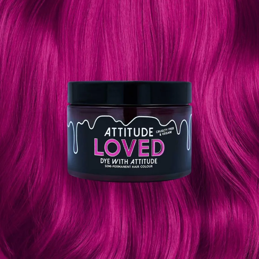 ATTITUDE LOVED pink 135ml - Image 2