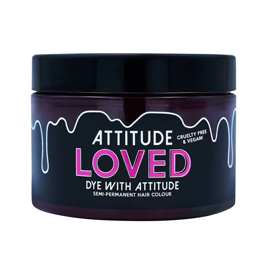 ATTITUDE LOVED pink 135ml - Image 3