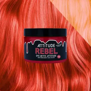 Alternative view of ATTITUDE REBEL UV red 135ml