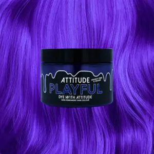 Alternative view of ATTITUDE PLAYFUL purple 135ml