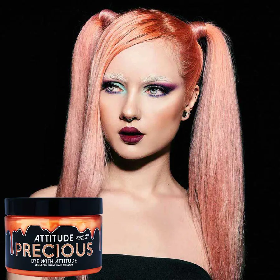 ATTITUDE PRECIOUS pastel peach 135ml