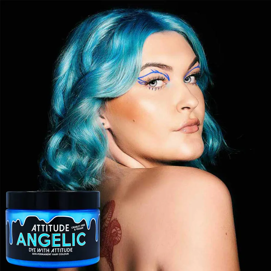 ATTITUDE ANGELIC pastel blue 135ml