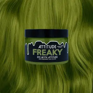 Alternative view of ATTITUDE FREAKY olive green 135ml