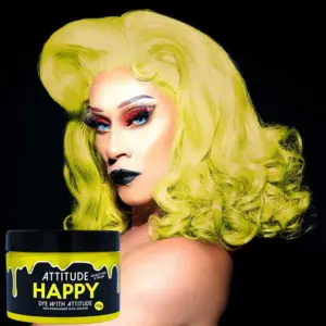 ATTITUDE HAPPY UV yellow 135ml