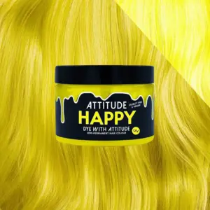 Alternative view of ATTITUDE HAPPY UV yellow 135ml